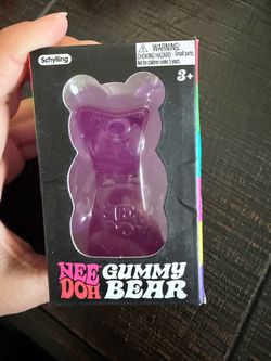 Needoh Gummy Bear