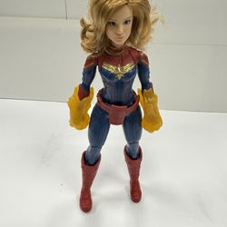 Marvel Captain Marvel Action Figure 12” Avengers Super Hero Toy