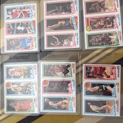 1980 Topps Basketball lot