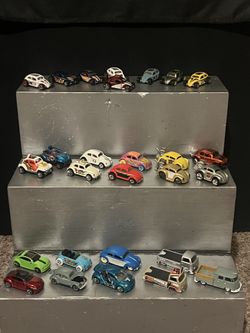 Vintage Volkswagen Beetle Hot wheels