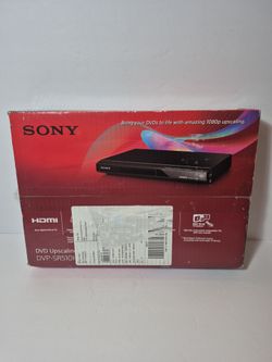New in Box! -SONY -DVD HD 1080 Player