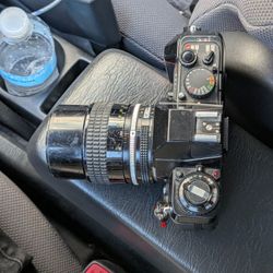 Nikon N2000 With 135mm F3.5