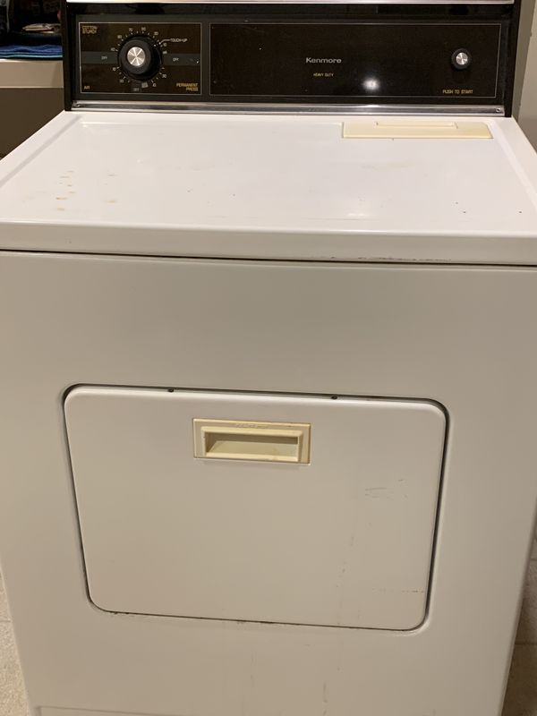 I Have A Kenmore Heavy Duty Series Dryer Model That My XXX Hot Girl