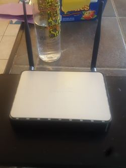 Quest modem, works great