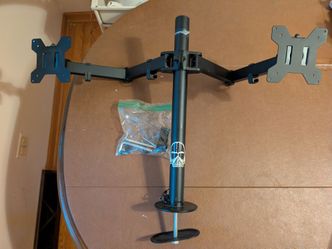 Dual monitor stand