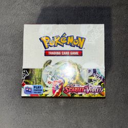 Pokemon Scarlet And Violet Booster Box (Base Set) SEALED!