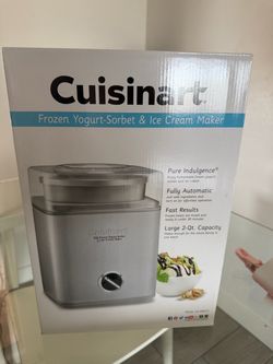 Cuisinart 2-Qt Ice Cream Maker