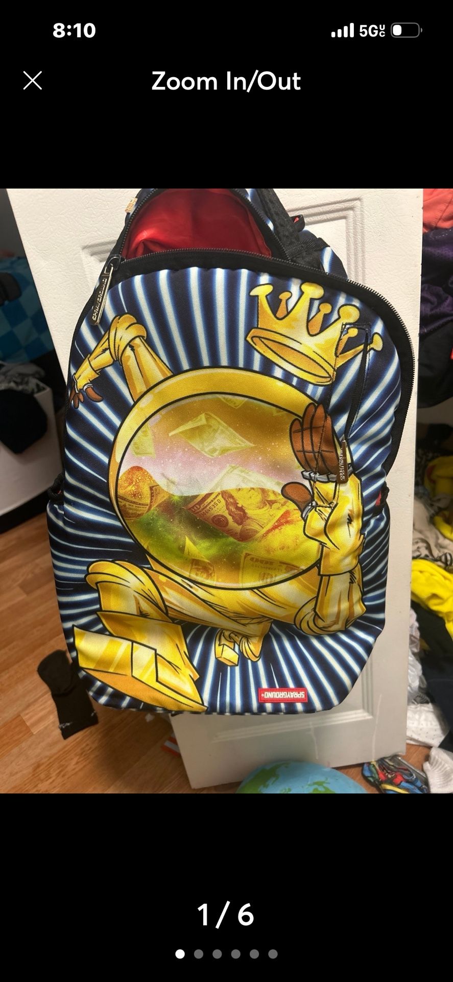 Sprayground Backpack