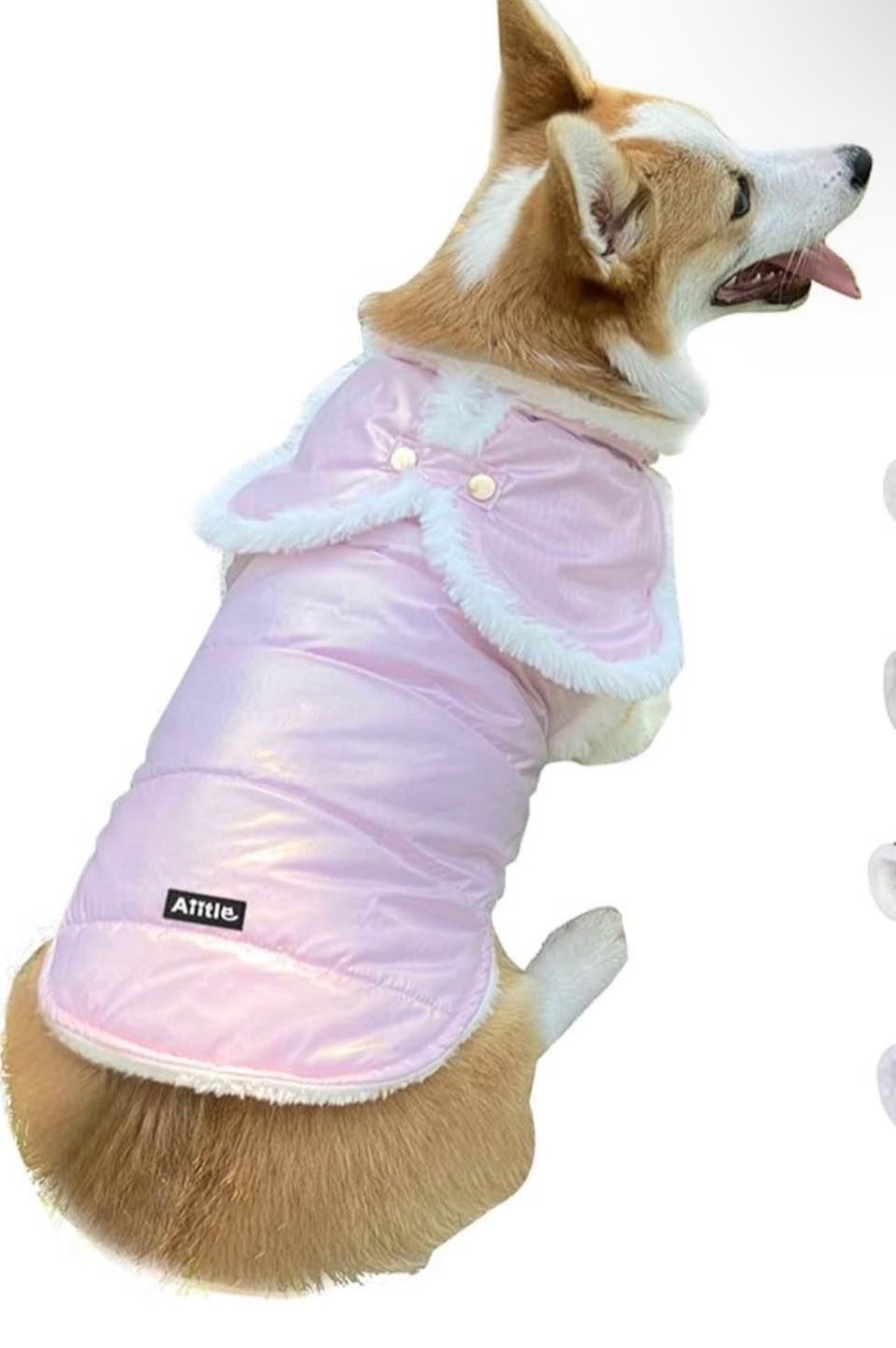 Brandnew Leg Hole Raw Edge Design Dog Winter Coat (XS/M/L/XL/2XL/XXXL)
