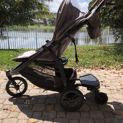 Peg Perego Stroller With Co Rider