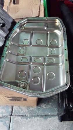 Bmw transmission oil cover