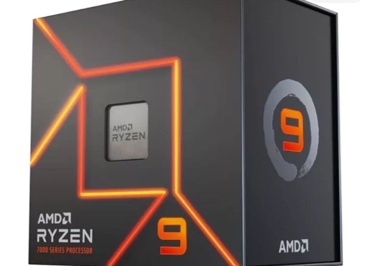 AMD Ryzen 9 7900X 12-Core 24-Thread Unlocked Desktop Processor CPU