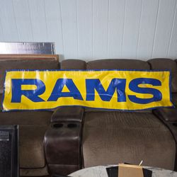 Rams banner