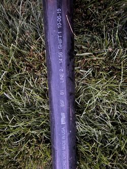 Black PVC DWV Pipe