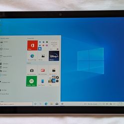 VERY NICE MICROSOFT SURFACE GO 2 WINDOWS TABLET  10.5" Windows 10 