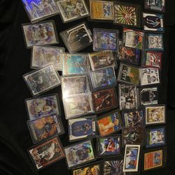 NFL NBA MLB Cards 