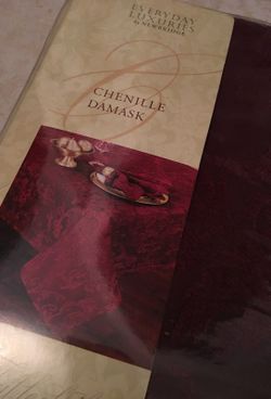 Tablecloth 60x120" NEW