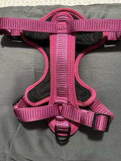 Pink/Purple Padded Dog Harness