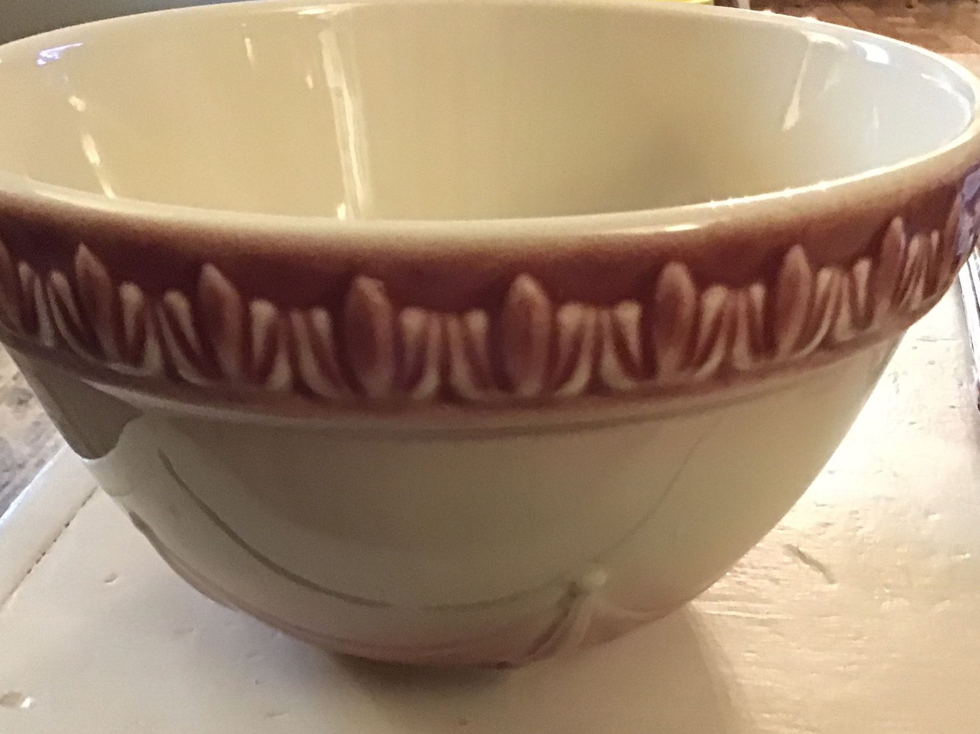 Longaberger Mixing Bowl