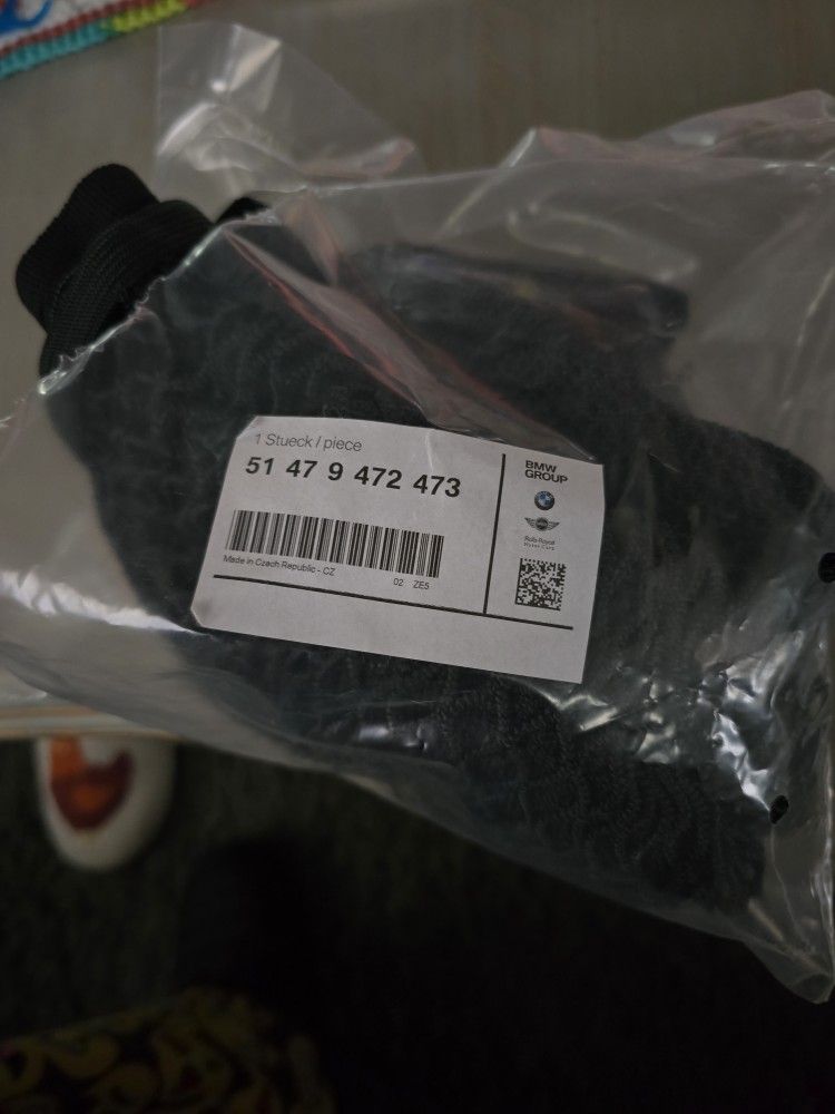 Bmw X7 Cargo Net 