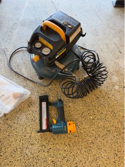 New air compressor nail gun