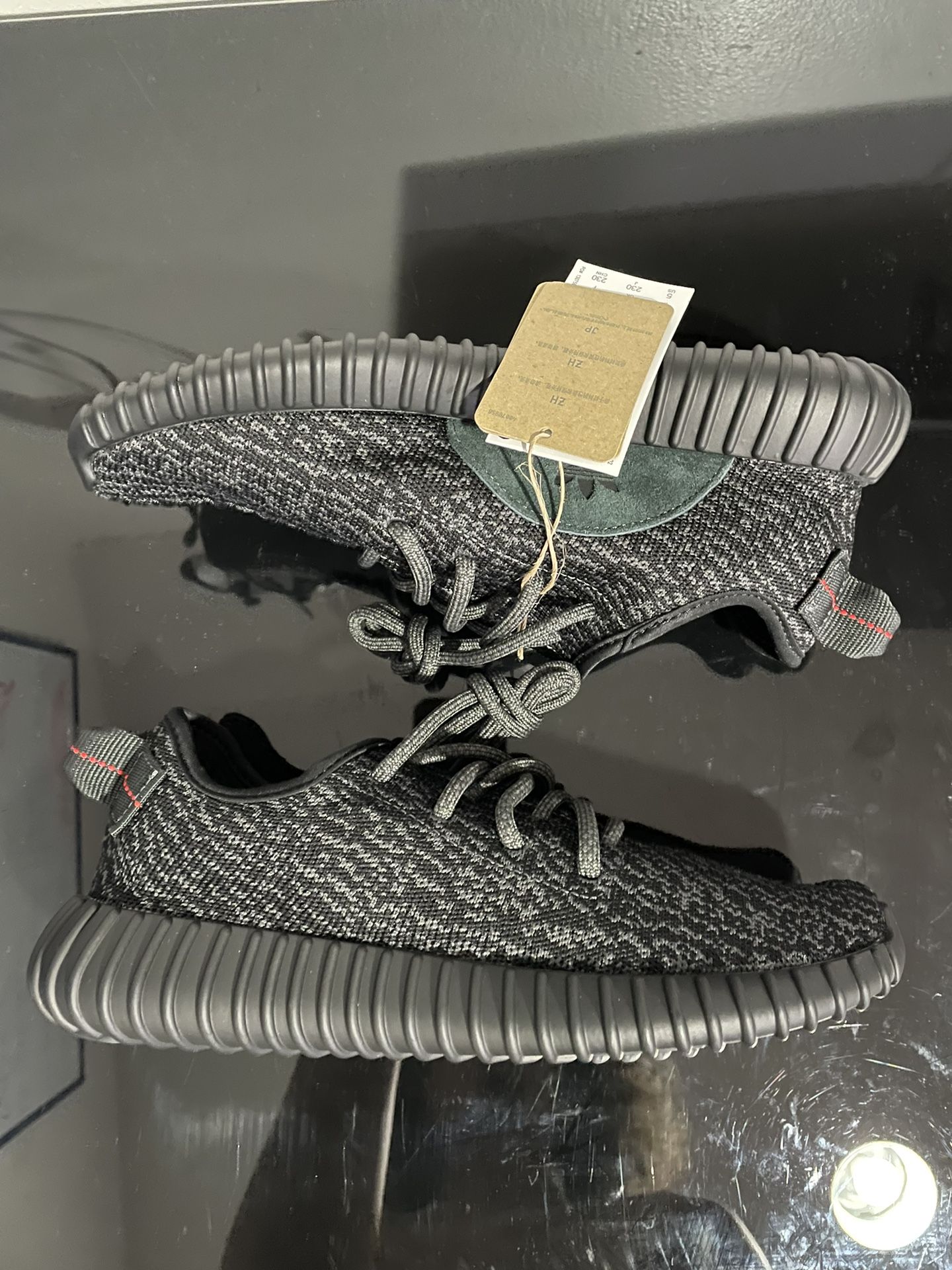 adidas Yeezy Boost 350 Pirate Black BB5350 Men’s Size 5