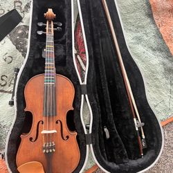 Violin And/Or Case 