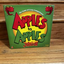 Kids Game - Apples To Apples
