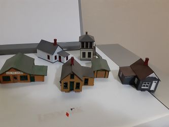 N Scale Buildings