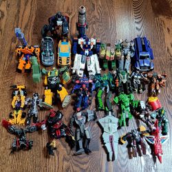 Transformers Lot Of 26