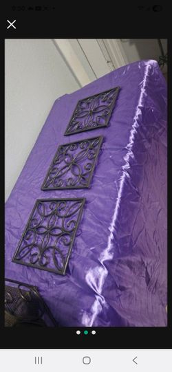 Princess House 3 Cuadros para Pared  O Poner Comida Caliente 