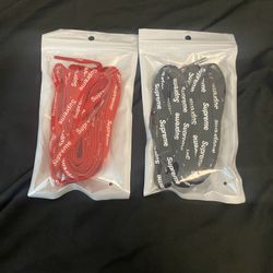 Supreme Shoe Laces 