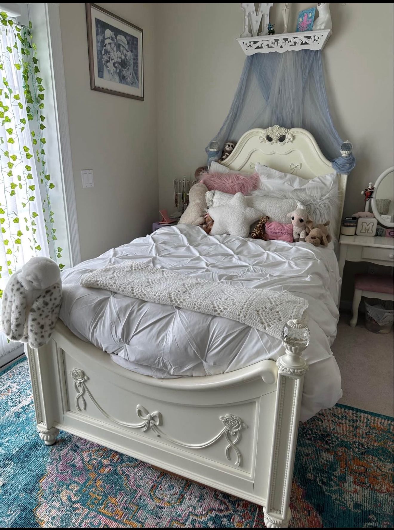 Disney Princess Bed