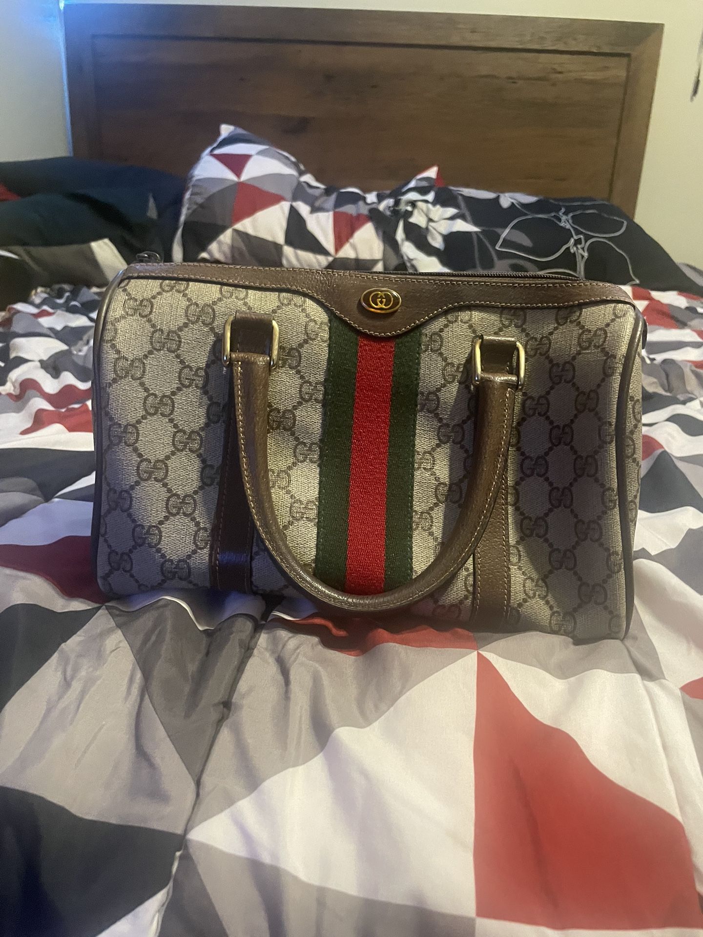 Gucci Boston Bag