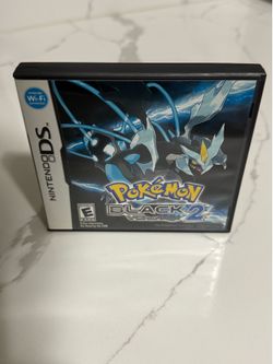 Pokémon Black Version 2 Complete in Box Authentic Tested