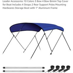Bimini Boat Cover
