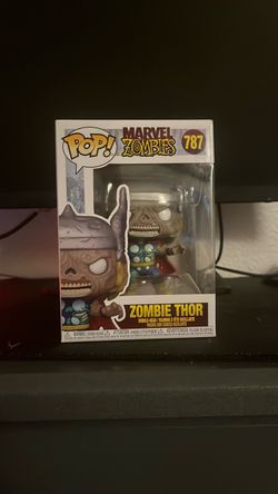 Bobble head Zombie Thor #787