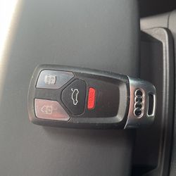 Audi A4 Key