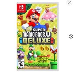 New Super Mario Bros U Deluxe - Nintendo Switch