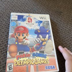 Mario & Sonic At The Olympic Games Wii