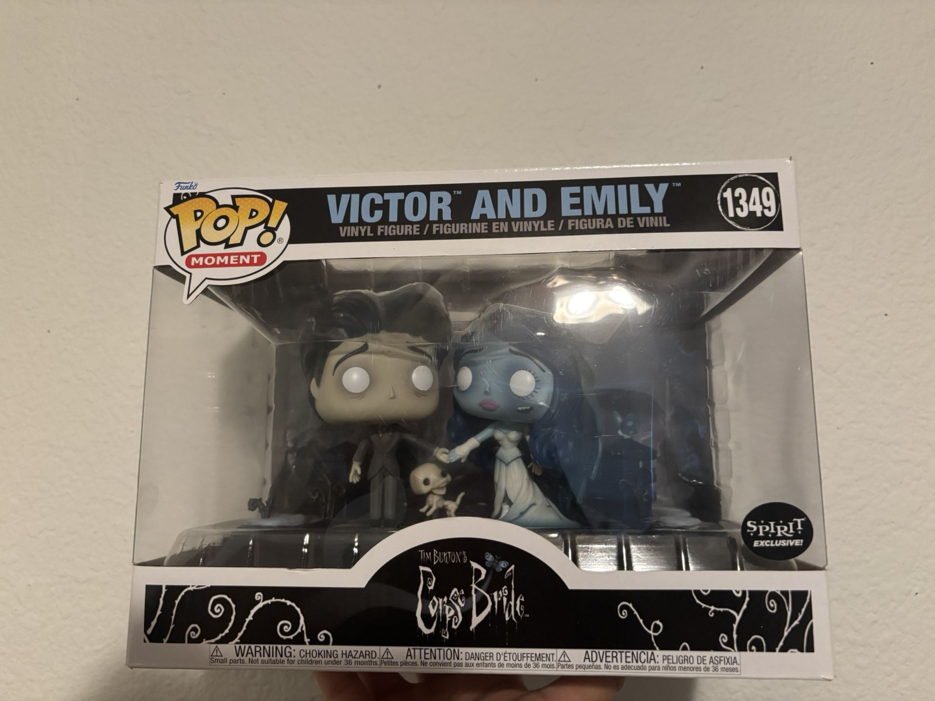 Funko Pop Victor & Emily