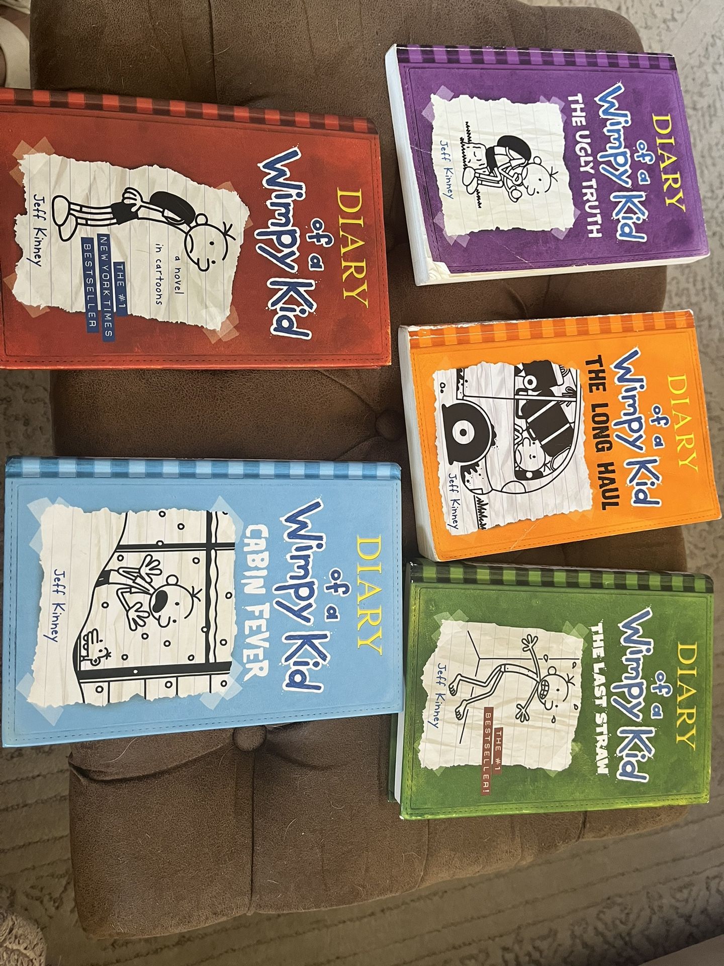 15 Middle Reader Books/Graphic Novels