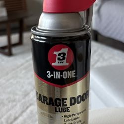 Garage Door Lube