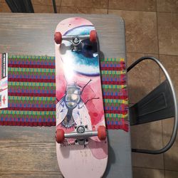 Skateboard Zero Brockman Deck Complete 8.0 