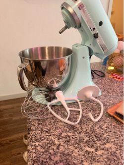 Teal Kitchen Aid