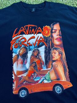 Karol G T Shirt Latina For Eva Bichota