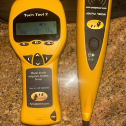 Armadatech model pro 50 irrigation system tester