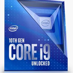 10th Gen  I 9 Processor