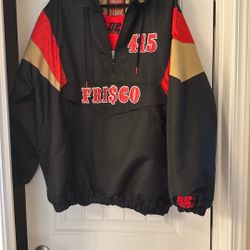 Dying Breed Frisco Pullover Jacket 