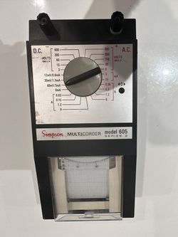 SIMPSON Multicorder Model 605 Series 2